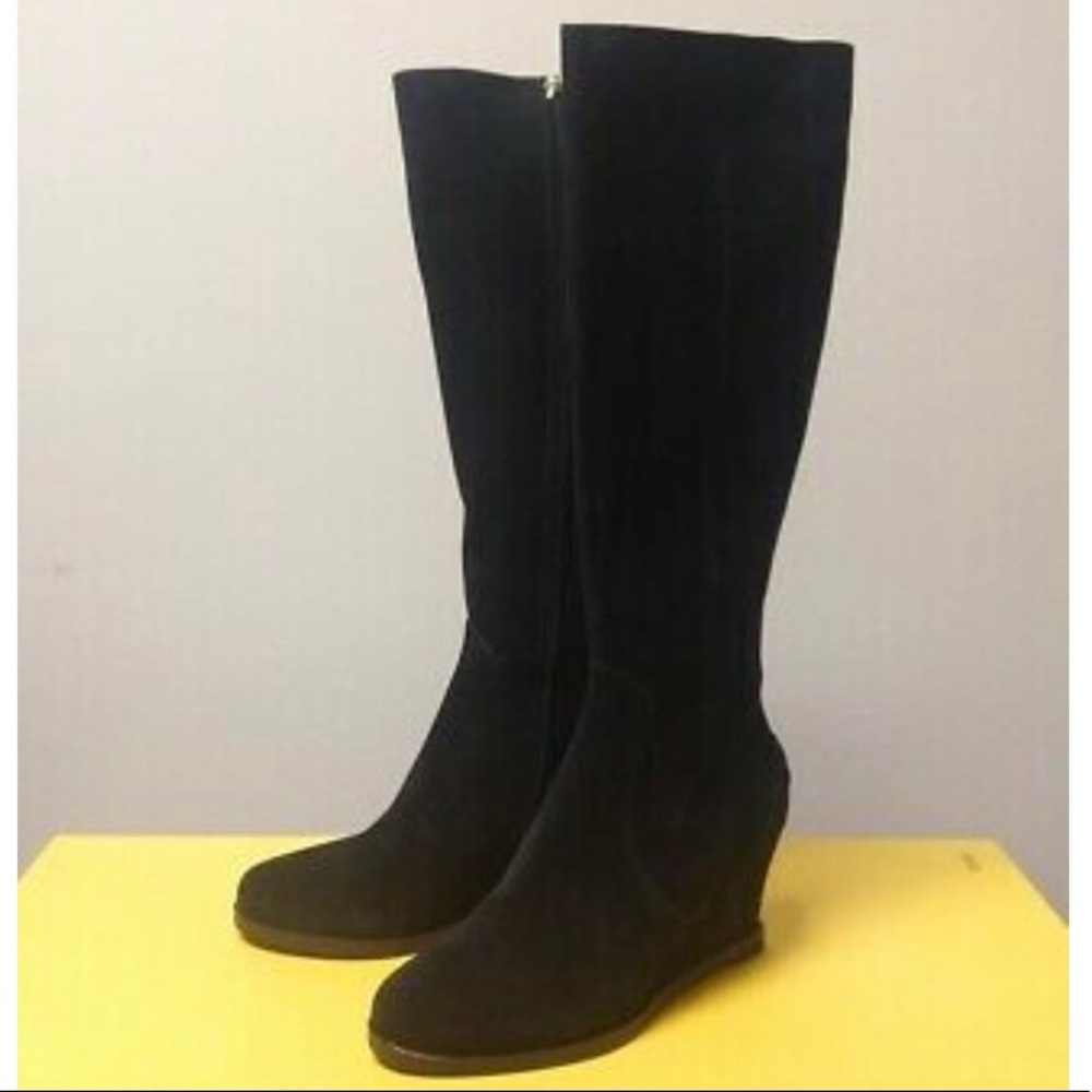 Fendi suede tall boots 38